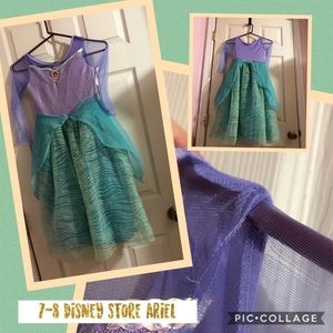 Disney store Ariel costume 7/8